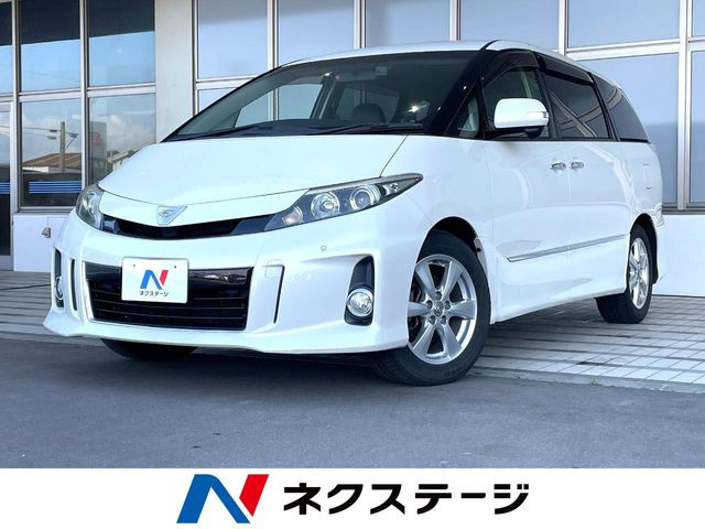 エスティマ2.4 アエラス プレミアム エディション