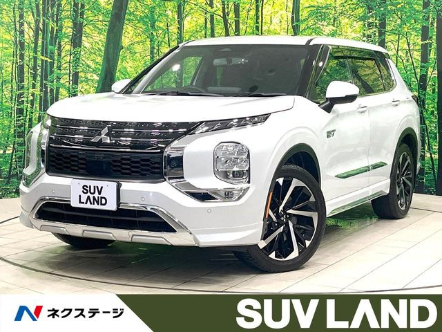 アウトランダーPHEV 2.4 P 4WD