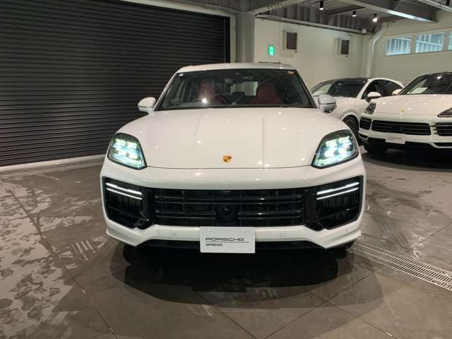 カイエンターボ E ハイブリッド ティプトロニックS 4WD