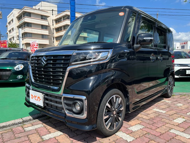 スペーシアカスタムハイブリッド(HYBRID)  XS