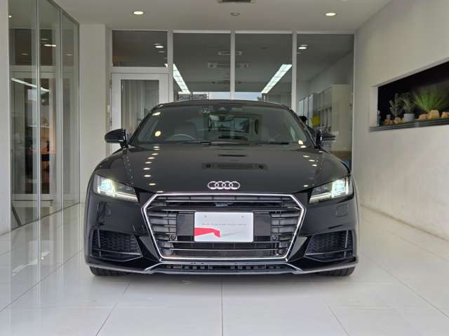 TTクーペ1.8 TFSI Sラインパッケージ