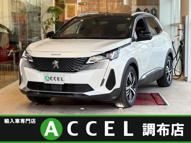 3008GT ハイブリッド4 4WD