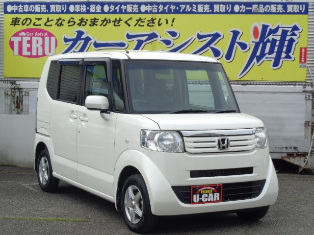 N-BOXカスタムG Lパッケージ 4WD