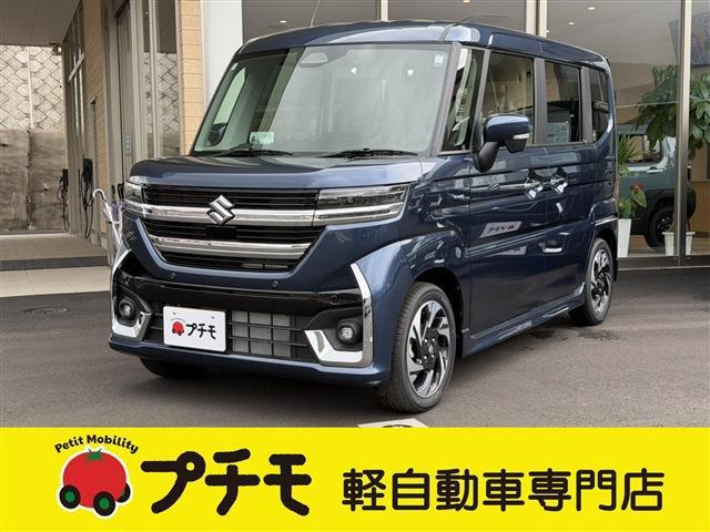 スペーシアカスタムハイブリッド(HYBRID)  XS