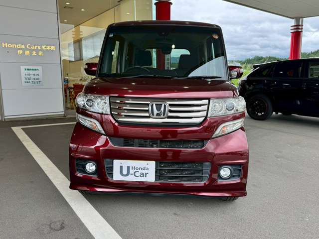 N-BOXカスタムG ターボ Aパッケージ 4WD