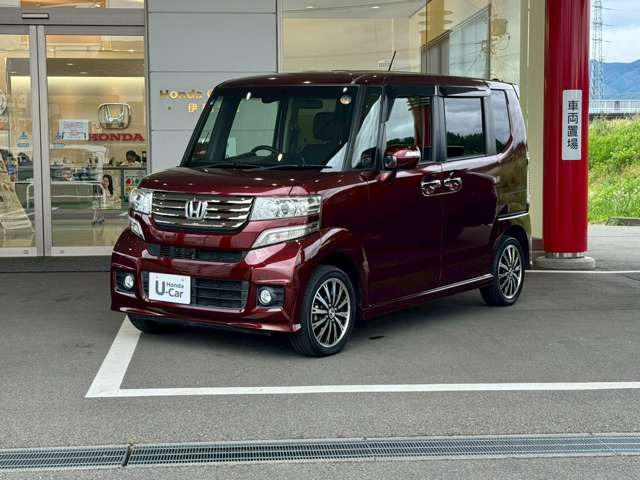 N-BOXカスタムG ターボ Aパッケージ 4WD
