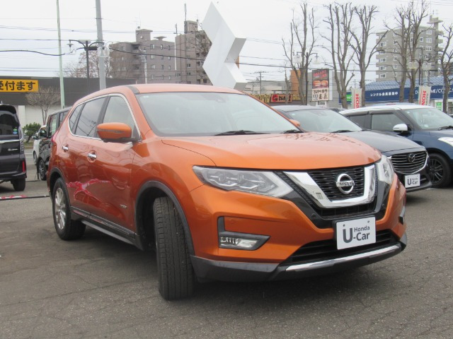 エクストレイル2.0 20X ハイブリッド 4WD