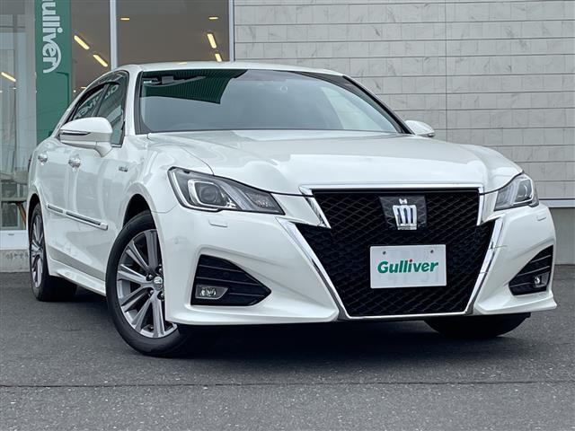 クラウンアスリートハイブリッド 2.5 G Four 4WD