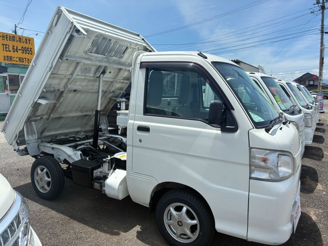 サンバートラックダンプ 4WD