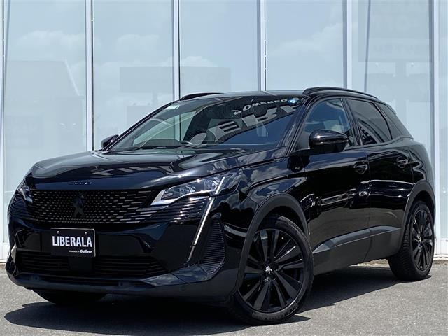 3008GT ブルーHDi ブラックパック