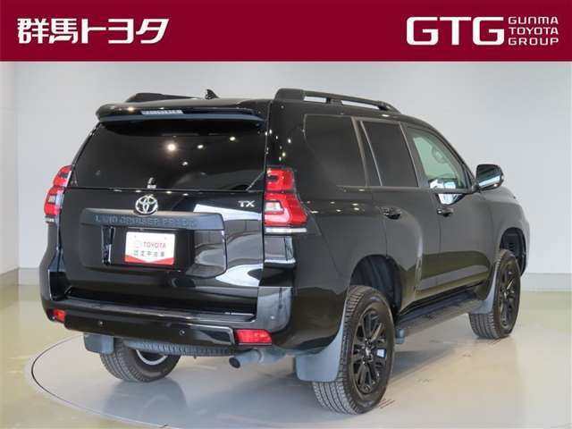 ランドクルーザープラド2.7 TX Lパッケージ マットブラック エディション 4WD