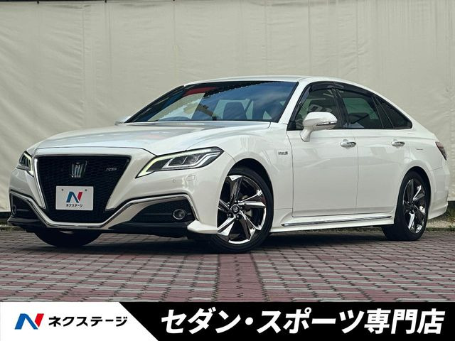 クラウンハイブリッド 2.5 RS アドバンス
