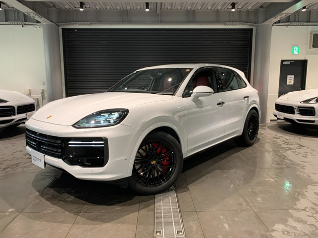カイエンターボ E ハイブリッド ティプトロニックS 4WD