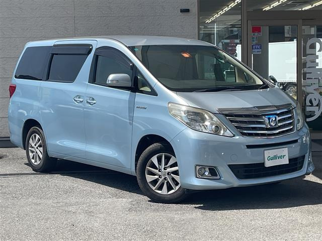 アルファードハイブリッド2.4 X 4WD