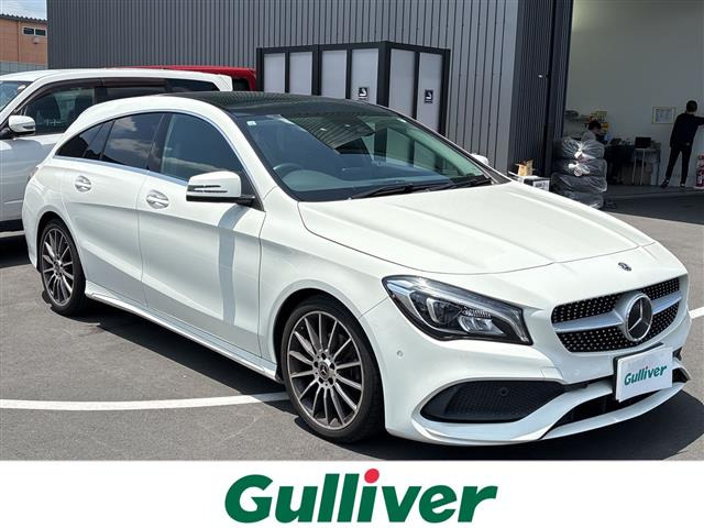 CLAシューティングブレークCLA180 AMGスタイル