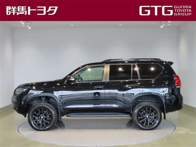ランドクルーザープラド2.7 TX Lパッケージ マットブラック エディション 4WD