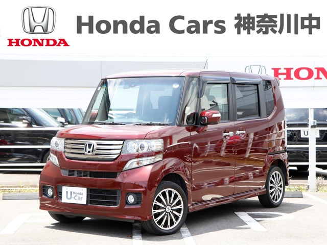 N-BOXカスタムG ターボ Aパッケージ 4WD