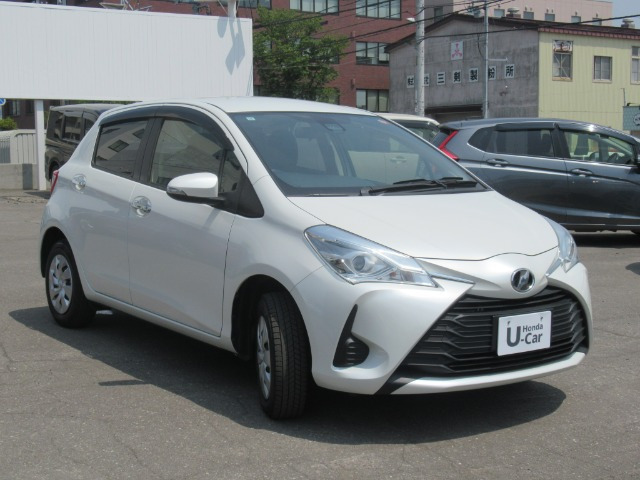ヴィッツ1.3 F セーフティ エディション 4WD