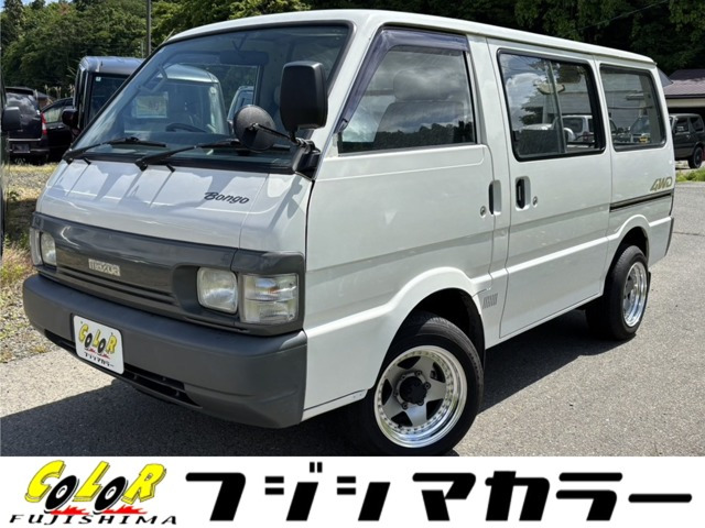 ボンゴバン2.2 DX 低床 ディーゼル 4WD