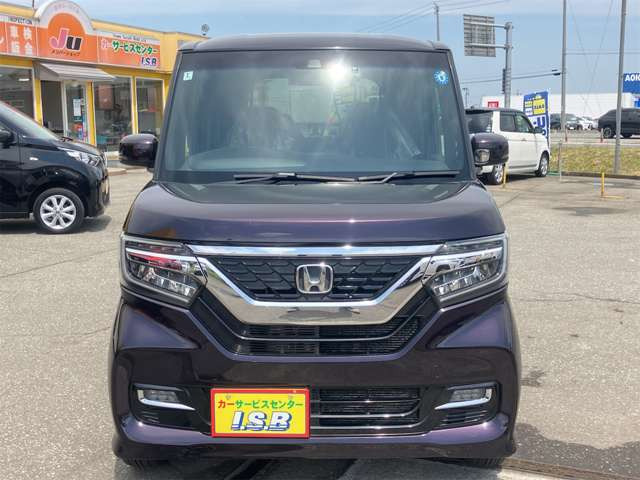 N-BOXカスタムG L ホンダセンシング 4WD