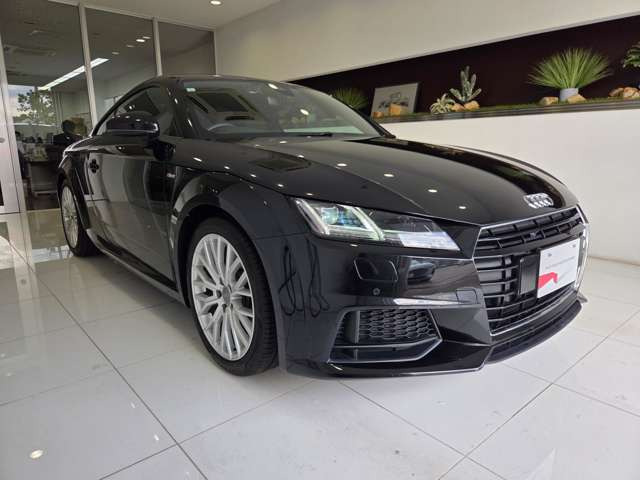 TTクーペ1.8 TFSI Sラインパッケージ