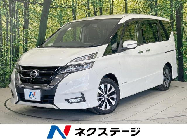 セレナ2.0 ハイウェイスター VセレクションII