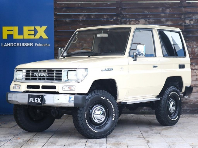 ランドクルーザープラド3.0 SXワイド ディーゼル 4WD