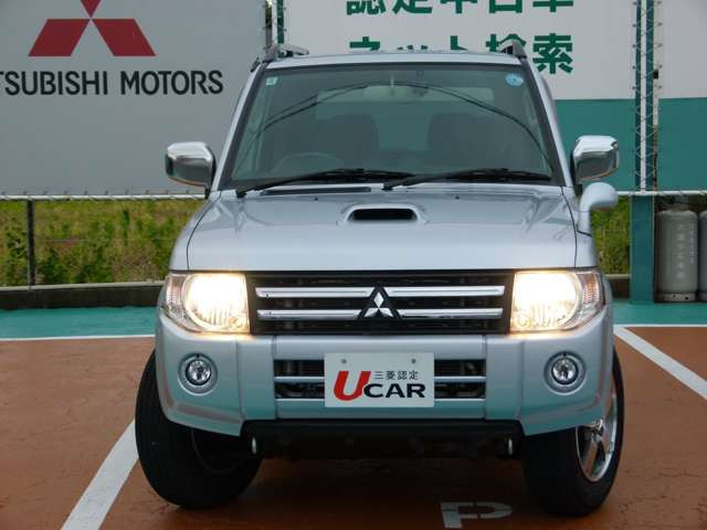 パジェロミニエクシード 4WD