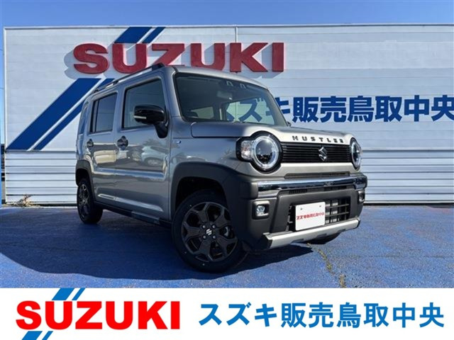 ハスラータフワイルド 4WD