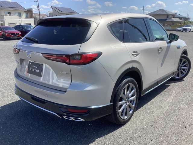 CX-603.3 XD エクスクルーシブモード ディーゼル 4WD