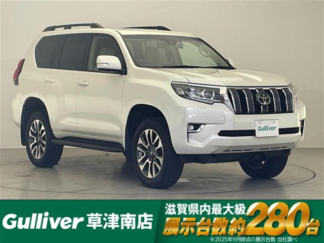 ランドクルーザープラド2.7 TX Lパッケージ 4WD