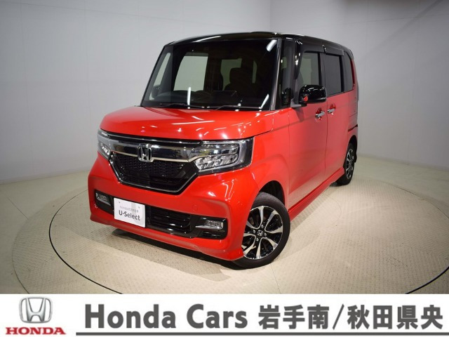 N-BOXカスタムG L ホンダセンシング 4WD