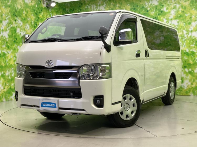 ハイエースバン2.8 スーパーGL ダークプライム S ロング ディーゼル 4WD