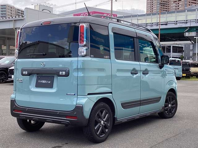 フレアワゴンタフスタイル ハイブリッド XS