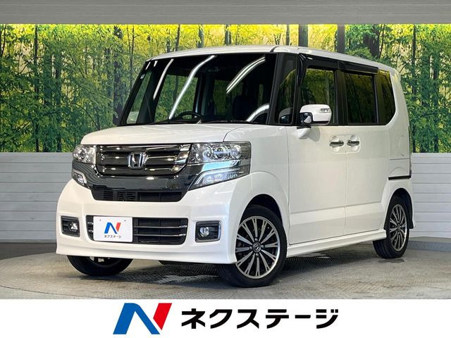 N-BOXカスタムG ターボ Lパッケージ
