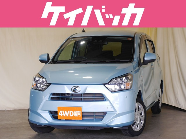 ミライースX SAIII 4WD