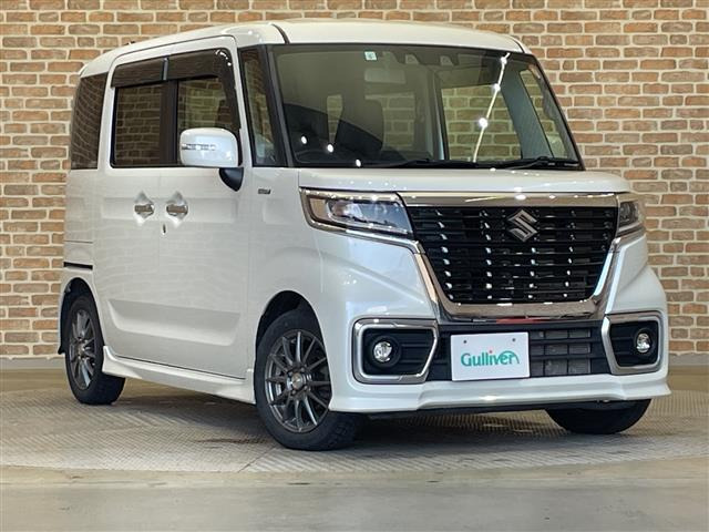 スペーシアカスタムハイブリッド(HYBRID) XSターボ 4WD