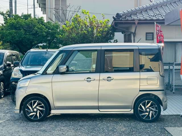 スペーシアカスタムXS ターボ 4WD
