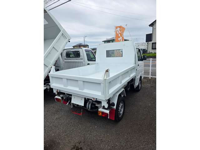 キャリイ頑丈ダンプ 4WD