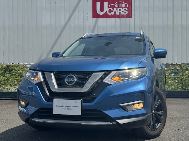 エクストレイル2.0 20Xi レザーエディション 4WD
