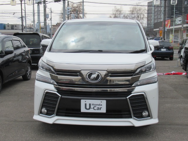 ヴェルファイア2.5 Z Aエディション 4WD