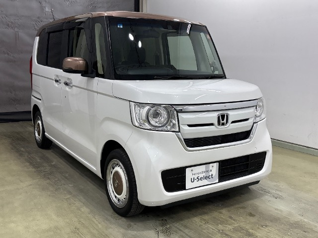 N-BOXG L ターボ ホンダセンシング カッパーブラウンスタイル 4WD