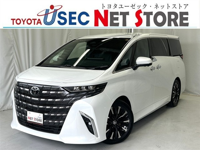 アルファードハイブリッド 2.5 エグゼクティブ ラウンジ E-Four 4WD