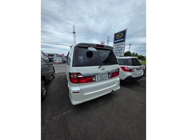 アルファード2.4 V AS