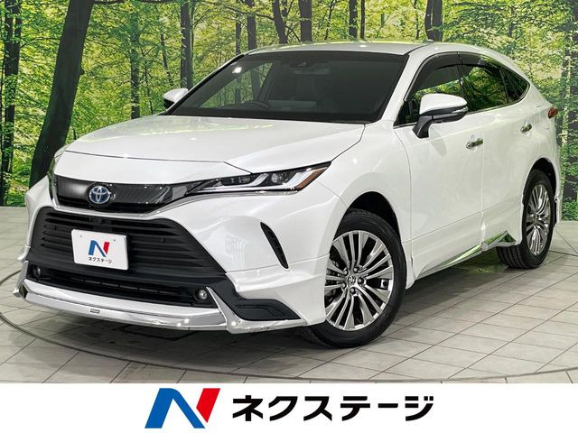 ハリアー2.5 ハイブリッド Z レザーパッケージ