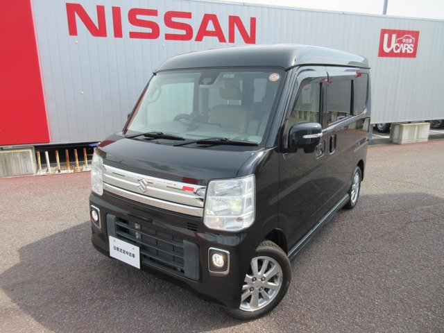 エブリイワゴンPZターボ 4WD