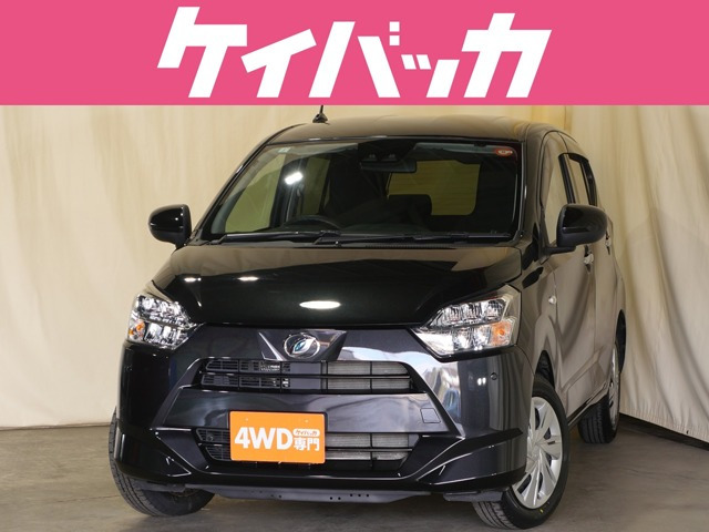 ミライースX リミテッド SAIII 4WD