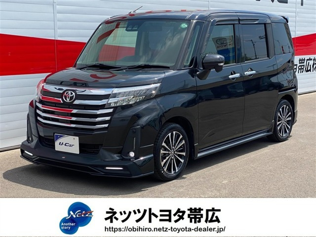 ルーミー1.0 カスタム G-T