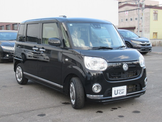 ムーヴキャンバスG メイクアップ SAIII 4WD