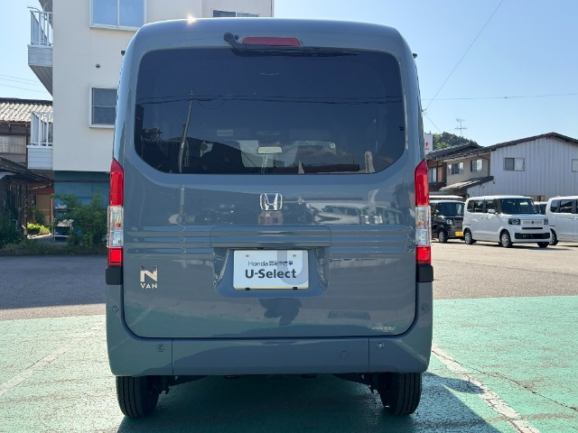 N-VANファン 4WD